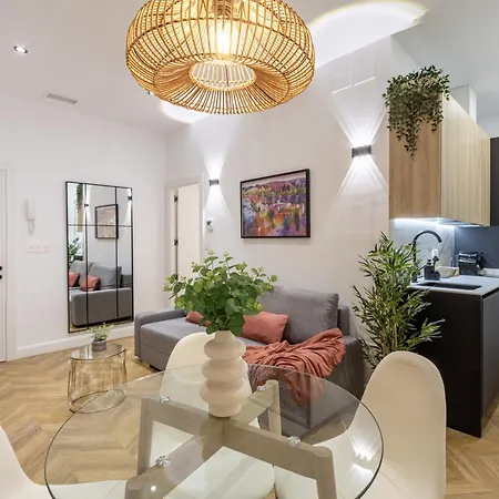 Apartment Elvira Elegant Gran Via-catedral *