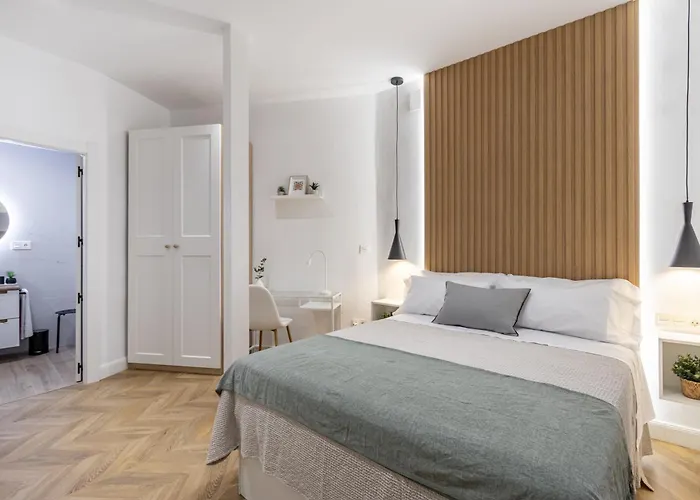 Daire Elvira Elegant Gran Via-catedral *