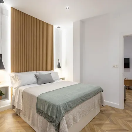 Elvira Elegant Gran Via-catedral Appartement