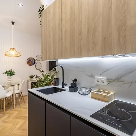 Elvira Elegant Gran Via-catedral Appartement Granada